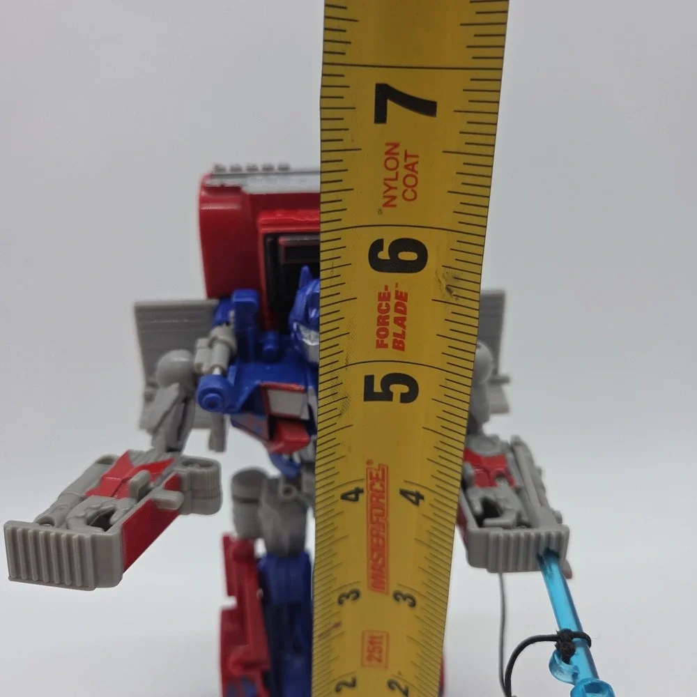 OPTIMUS PRIME Transformers Power Hook Fast Action Battlers 2007 Truck